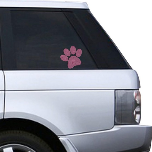 • {Mark Richards} Big Pup Paw Iron On - Picture 2 of 7